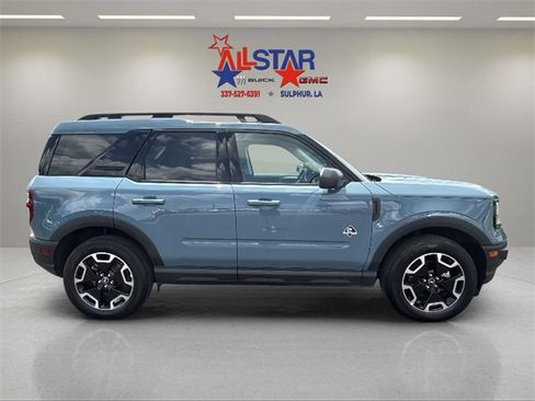 Used 2023 Ford Bronco Sport Outer Banks w/ Tech Package image 5