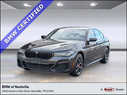 Certified 2023 BMW 530e xDrive w/ Premium Package