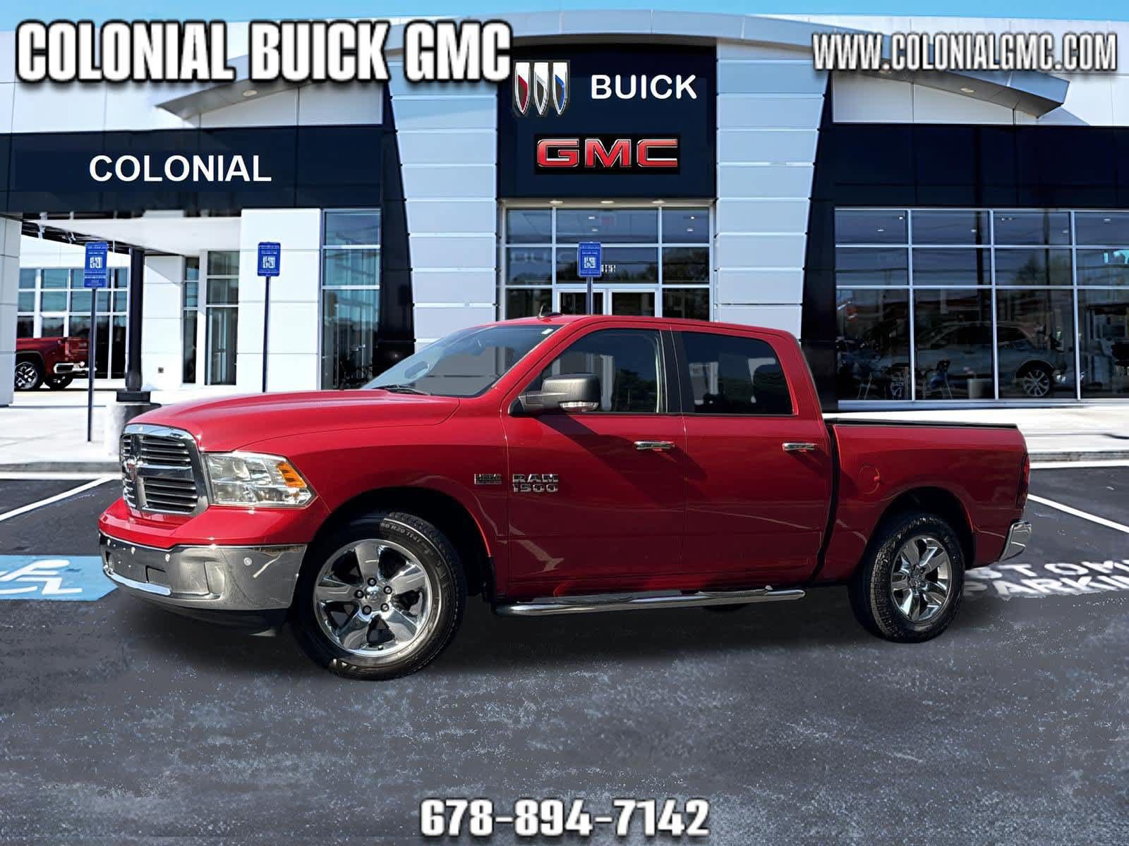 Used 2017 RAM 1500 Big Horn RWD image 1