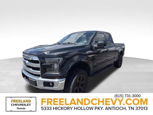 Used 2017 Ford F150 Lariat w/ Trailer Tow Package AWD/4WD image 5