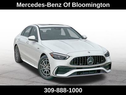 New 2025 Mercedes-Benz C 43 AMG 4MATIC Sedan