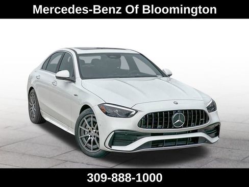 New 2025 Mercedes-Benz C 43 AMG 4MATIC Sedan image 1