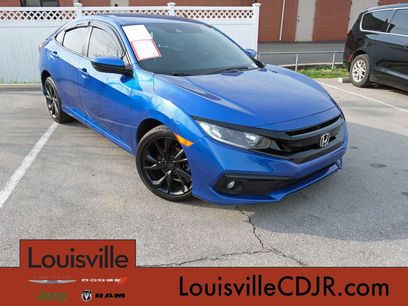 Used 2019 Honda Civic Sport