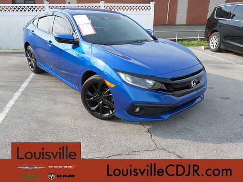 Used 2019 Honda Civic Sport image 1
