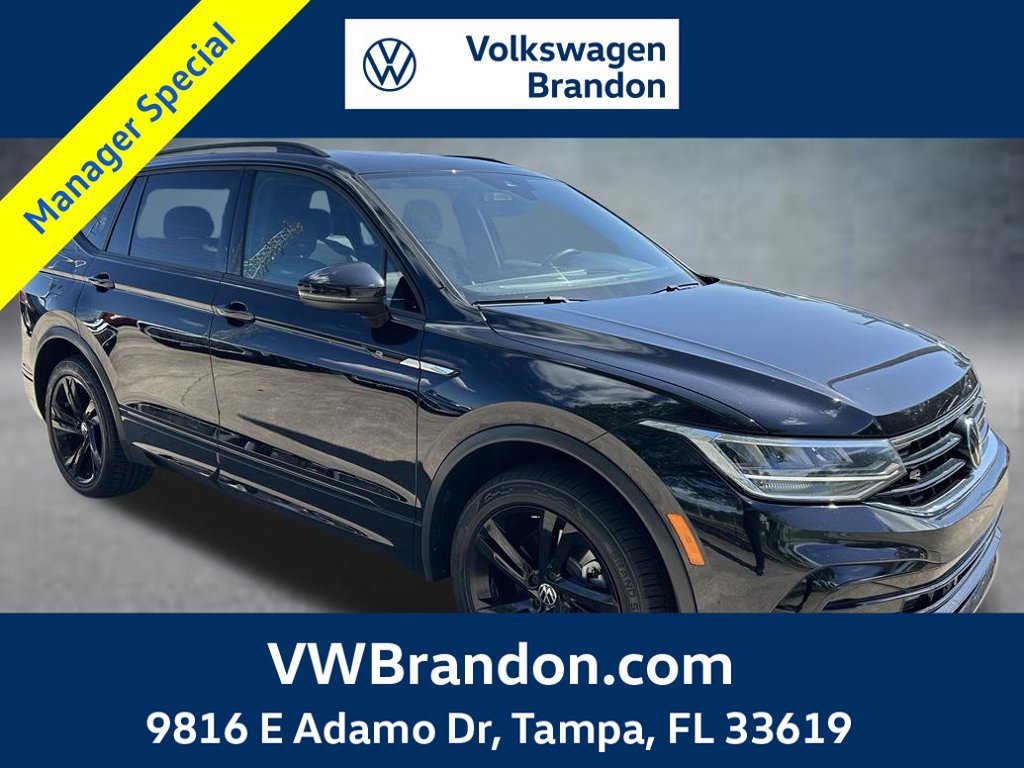 Certified 2023 Volkswagen Tiguan SE R-Line FWD 360° Tour