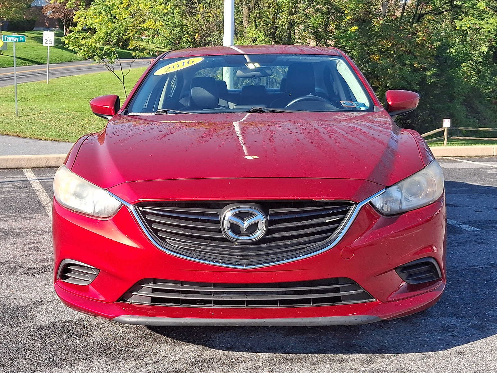 Used 2016 MAZDA MAZDA6 Touring FWD image 2