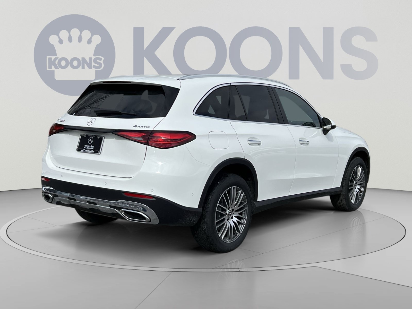 Certified 2026 Mercedes-Benz GLC 300 4MATIC image 5