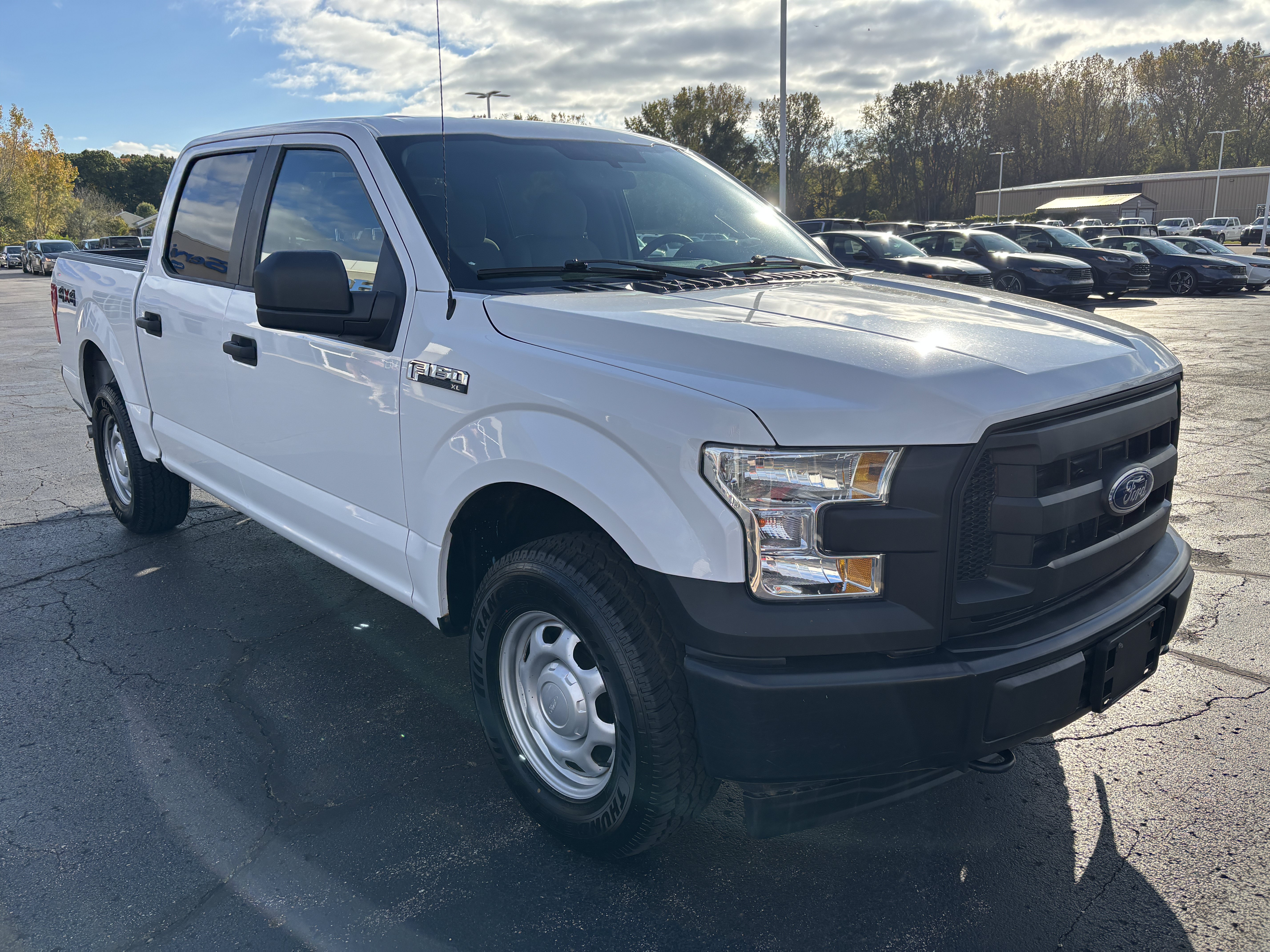 Used 2017 Ford F150 XL w/ XL Power Equipment Group AWD/4WD image 4