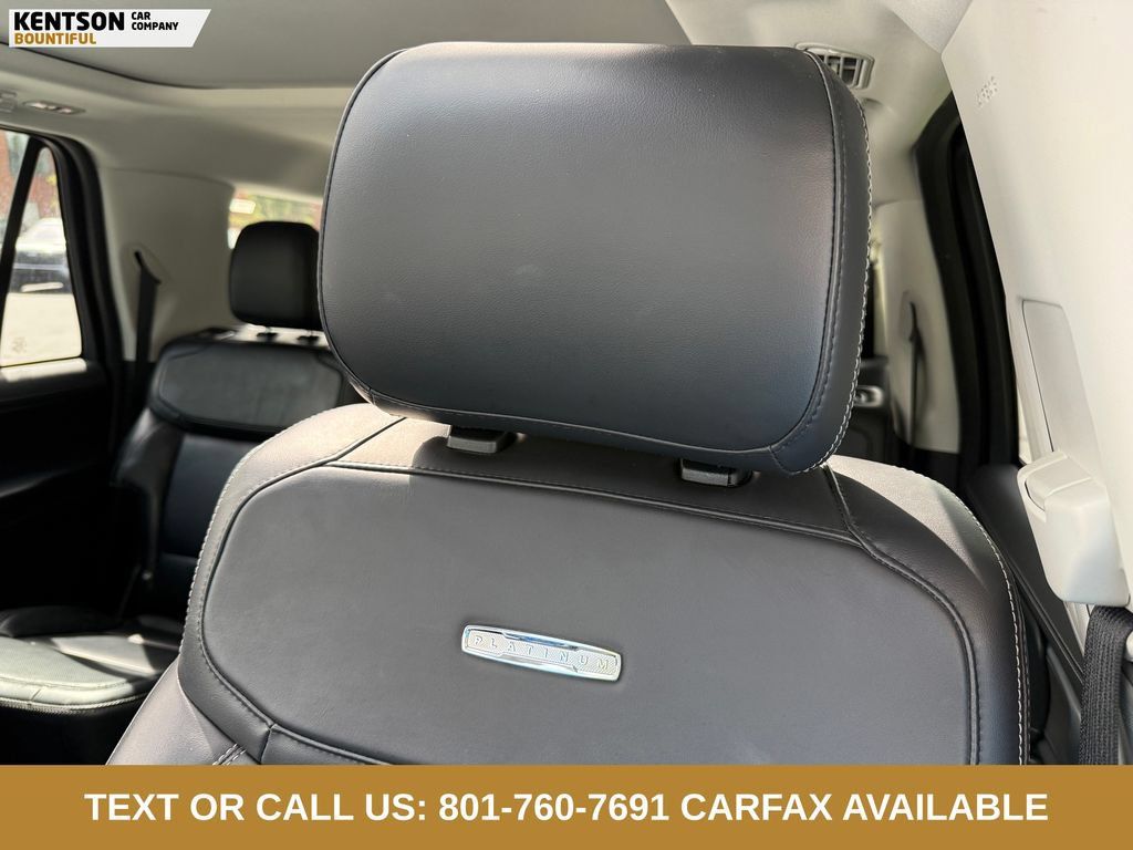 Used 2025 Ford Expedition Max Platinum AWD/4WD image 27