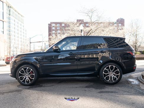 Used 2019 Land Rover Range Rover Sport Supercharged image 4