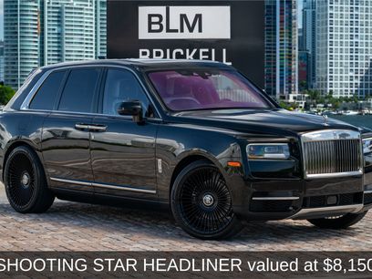 Used 2022 Rolls-Royce Cullinan