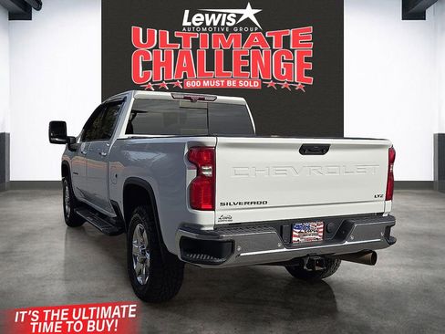 Used 2020 Chevrolet Silverado 2500 LTZ w/ LTZ Premium Package image 3