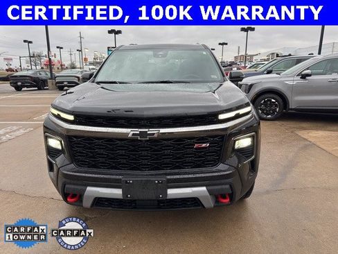 Used 2026 Chevrolet Traverse Z71 w/ Driver Confidence Package image 8