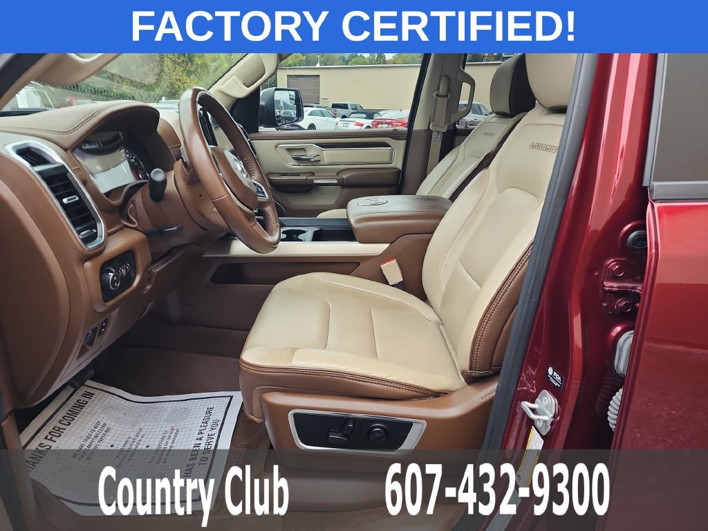 Used 2021 RAM 1500 Laramie AWD/4WD image 11