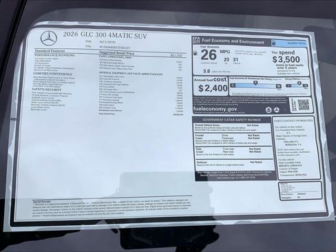 Certified 2026 Mercedes-Benz GLC 300 4MATIC image 26
