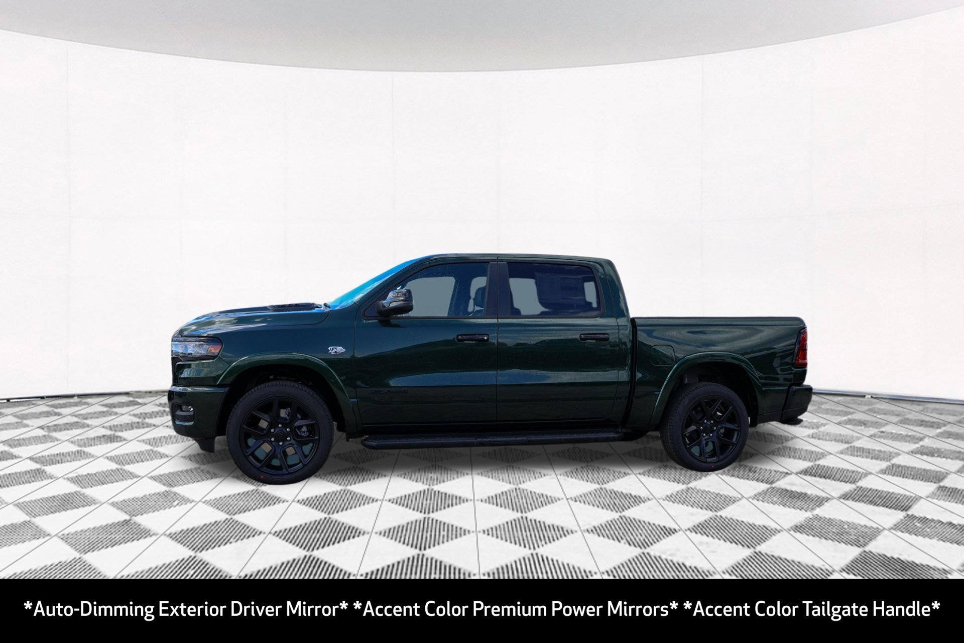 New 2026 RAM 1500 Laramie w/ Night Edition AWD/4WD image 11