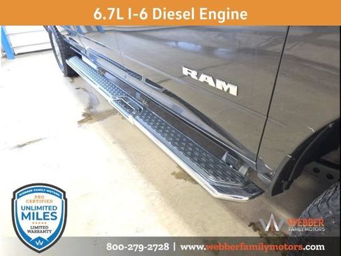 Used 2023 RAM 3500 Laramie image 8