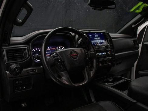Used 2021 Nissan Titan PRO-4X w/ Off Road Protection Package image 28