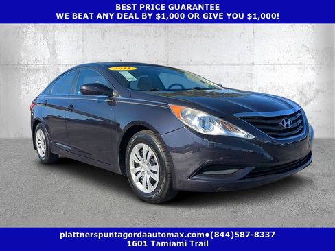 Used 2011 Hyundai Sonata GLS image 1