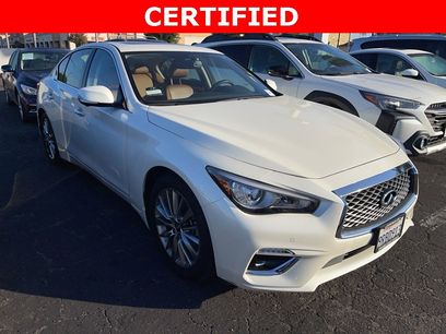 Certified 2024 INFINITI Q50 Luxe w/ Cargo Package