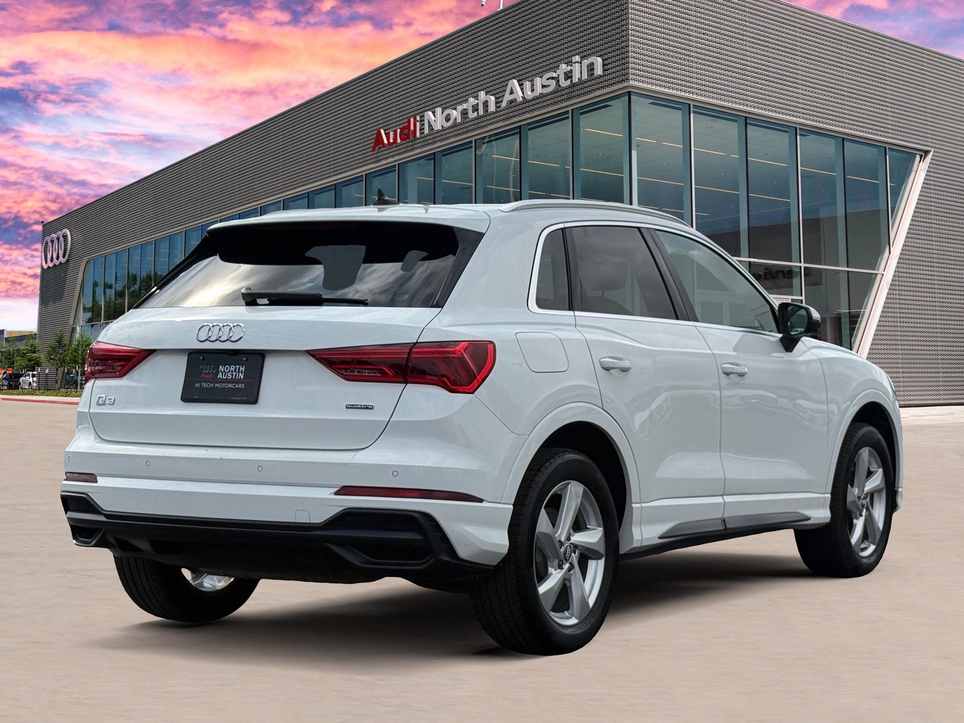 Used 2021 Audi Q3 2.0T Premium w/ Convenience Package AWD/4WD image 9