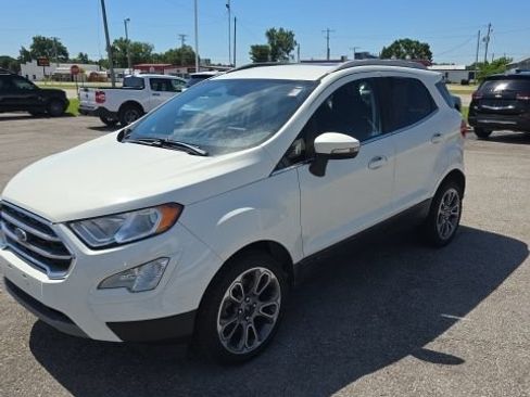 Used 2020 Ford EcoSport Titanium FWD image 8