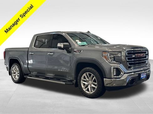 Used 2021 GMC Sierra 1500 SLT w/ SLT Premium Plus Package AWD/4WD image 1