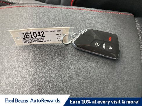 New 2026 Volkswagen GTI SE image 17