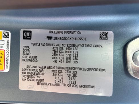 Used 2024 GMC Hummer EV 3X w/ Omega Edition AWD/4WD image 24
