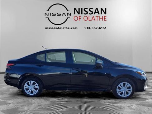 Certified 2025 Nissan Versa S w/ Trunk Package image 24