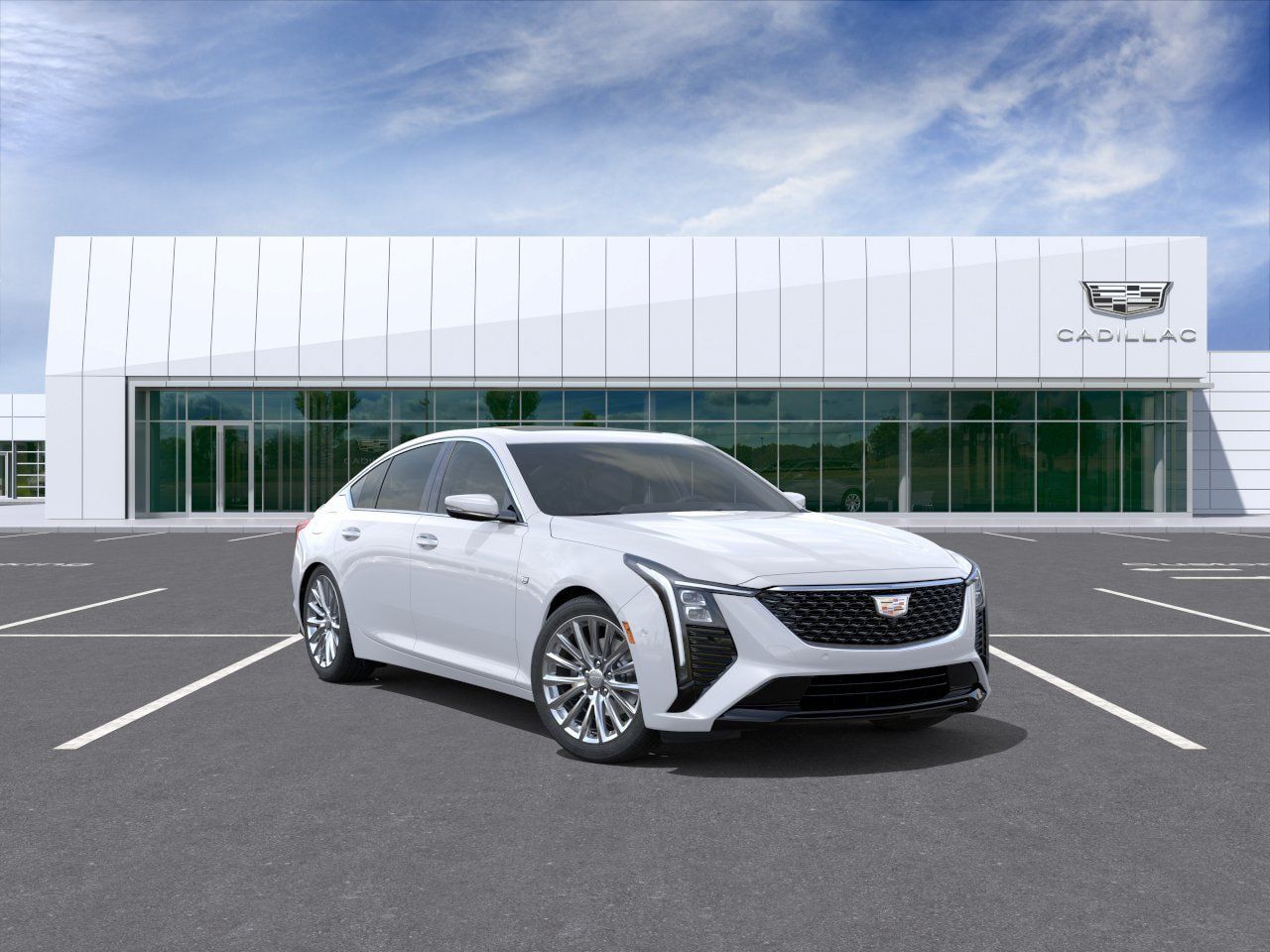 New 2026 Cadillac CT5 Premium Luxury w/ Technology Package AWD/4WD image 1