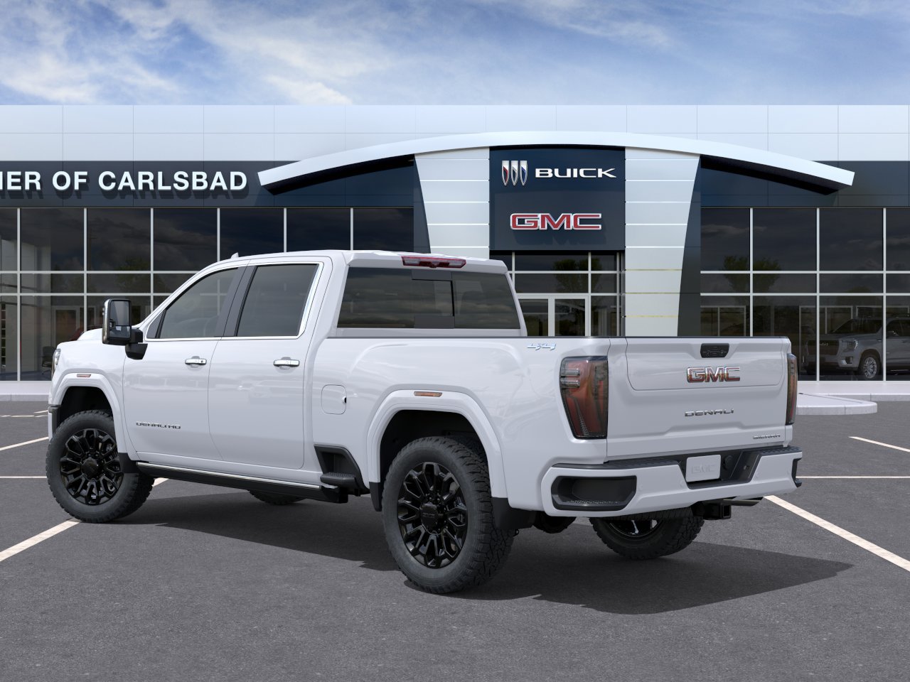 New 2026 GMC Sierra 2500 Denali Ultimate AWD/4WD image 3