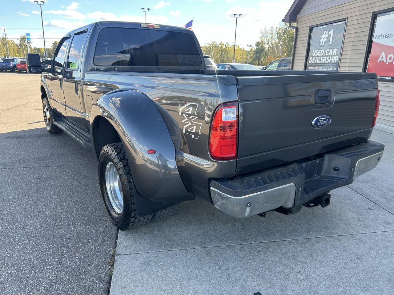 Used 2016 Ford F350 XLT w/ XLT Value Package AWD/4WD image 7