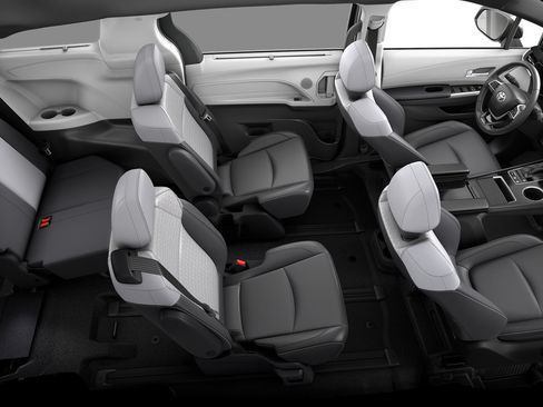 New 2026 Toyota Sienna XSE AWD/4WD image 44