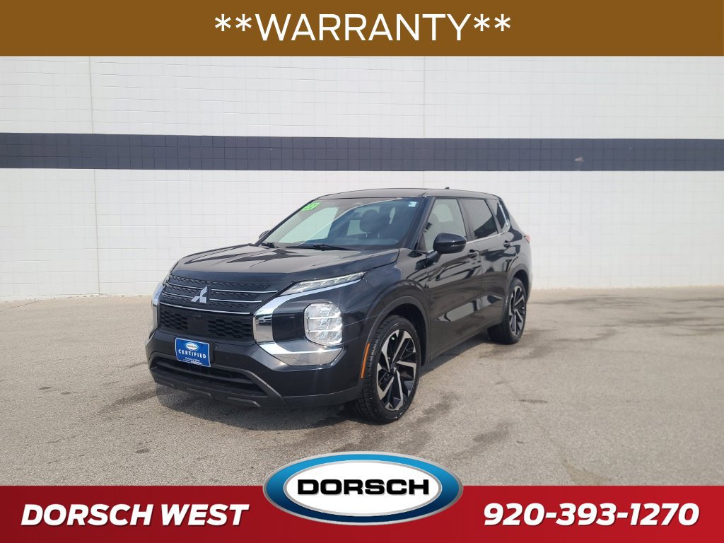 Used 2022 Mitsubishi Outlander ES AWD/4WD image 1