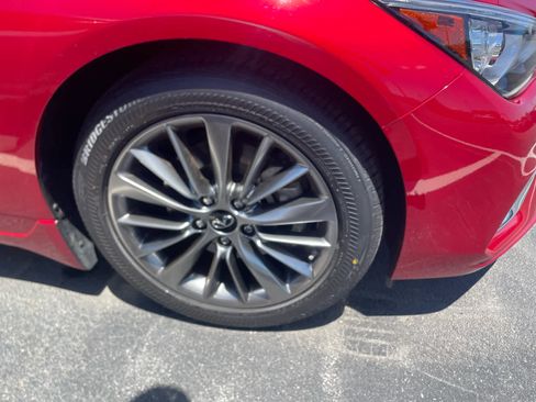 Used 2023 INFINITI Q50 Luxe w/ Cargo Package AWD/4WD image 4