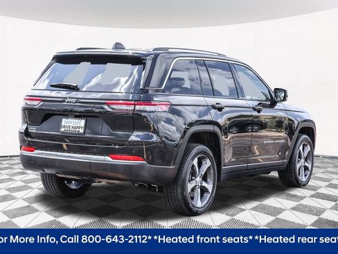 Used 2022 Jeep Grand Cherokee Limited 4xe AWD/4WD image 15