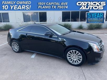 Used 2013 Cadillac CTS AWD Coupe
