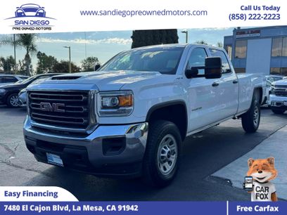 Used 2019 GMC Sierra 3500 4x4 Crew Cab w/ Sierra Convenience Package
