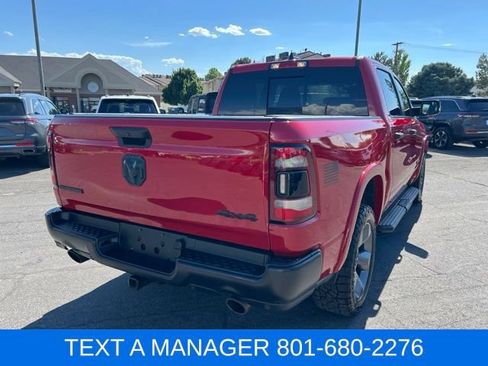 Used 2022 RAM 1500 Big Horn w/ Built-to-serve Edition AWD/4WD image 5