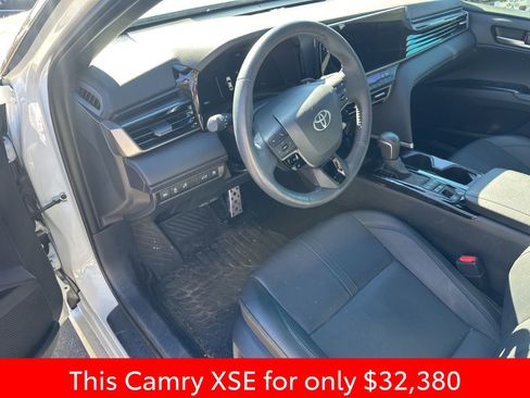 Used 2025 Toyota Camry XSE image 19