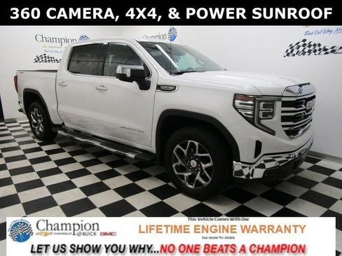 Used 2022 GMC Sierra 1500 SLT w/ SLT Premium Plus Package image 1