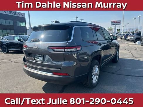 Used 2024 Jeep Grand Cherokee L Laredo w/ Trailer Tow Package AWD/4WD image 11