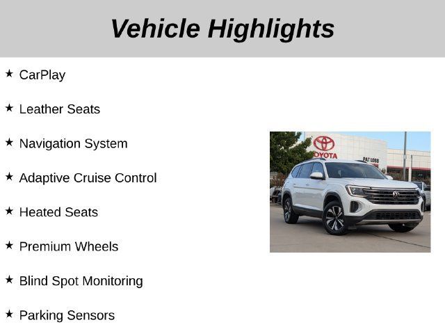 Used 2024 Volkswagen Atlas SE FWD image 5