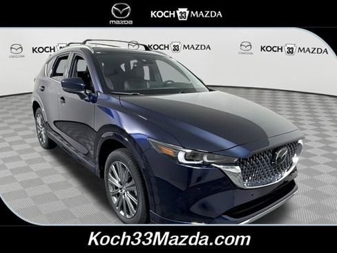 New 2025 MAZDA CX-5 Signature image 1