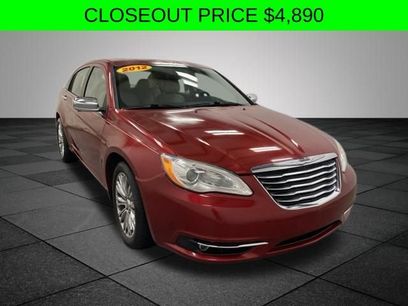 Used 2012 Chrysler 200 Limited w/ Sun/Sound Group