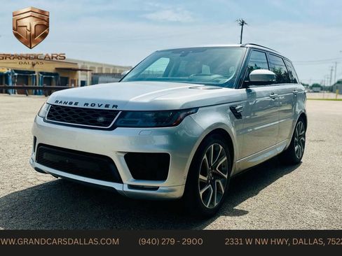 Used 2018 Land Rover Range Rover Sport Autobiography image 1