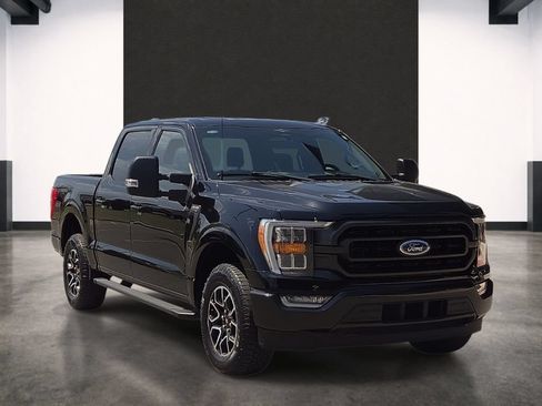 Used 2023 Ford F150 XLT w/ Equipment Group 302A High AWD/4WD image 6