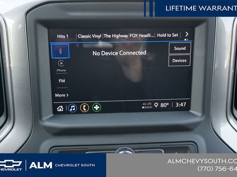 New 2025 Chevrolet Silverado 1500 Custom AWD/4WD image 36