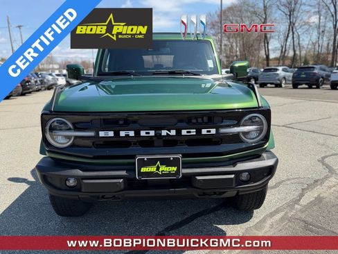 Used 2023 Ford Bronco Outer Banks AWD/4WD image 6